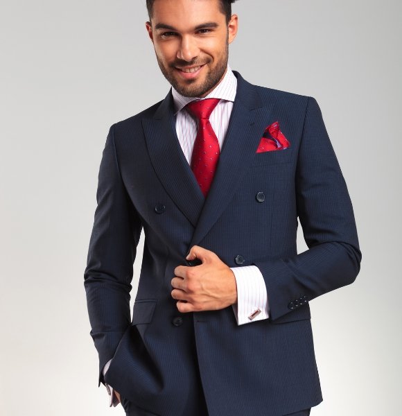 double-breasted-suit double-breasted suit
