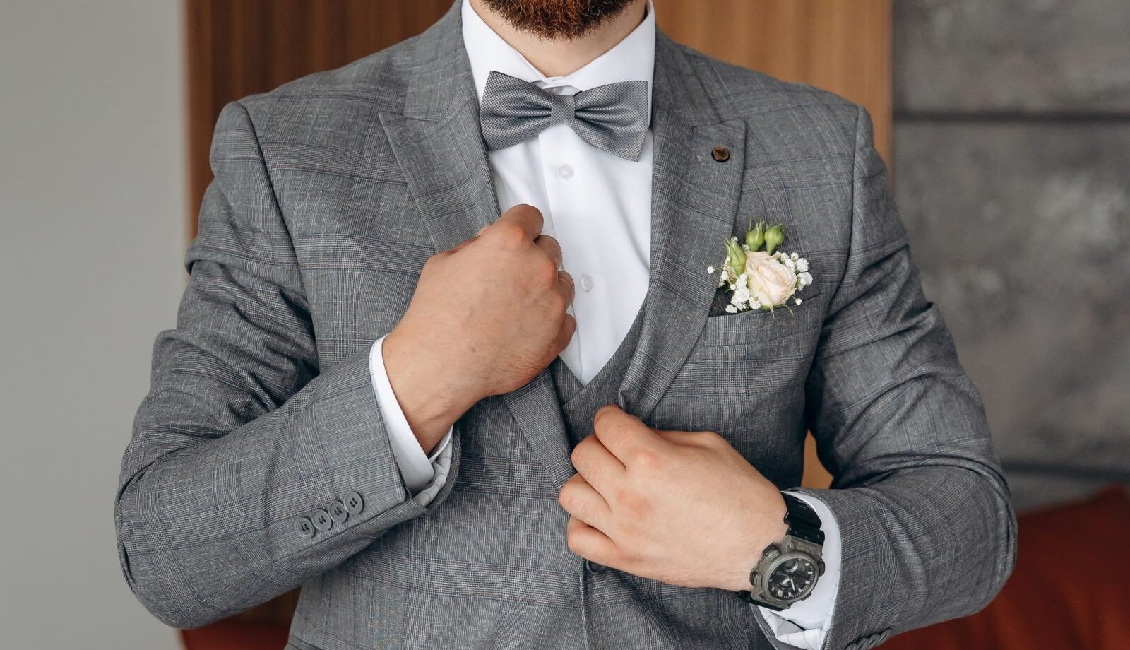 wedding suit