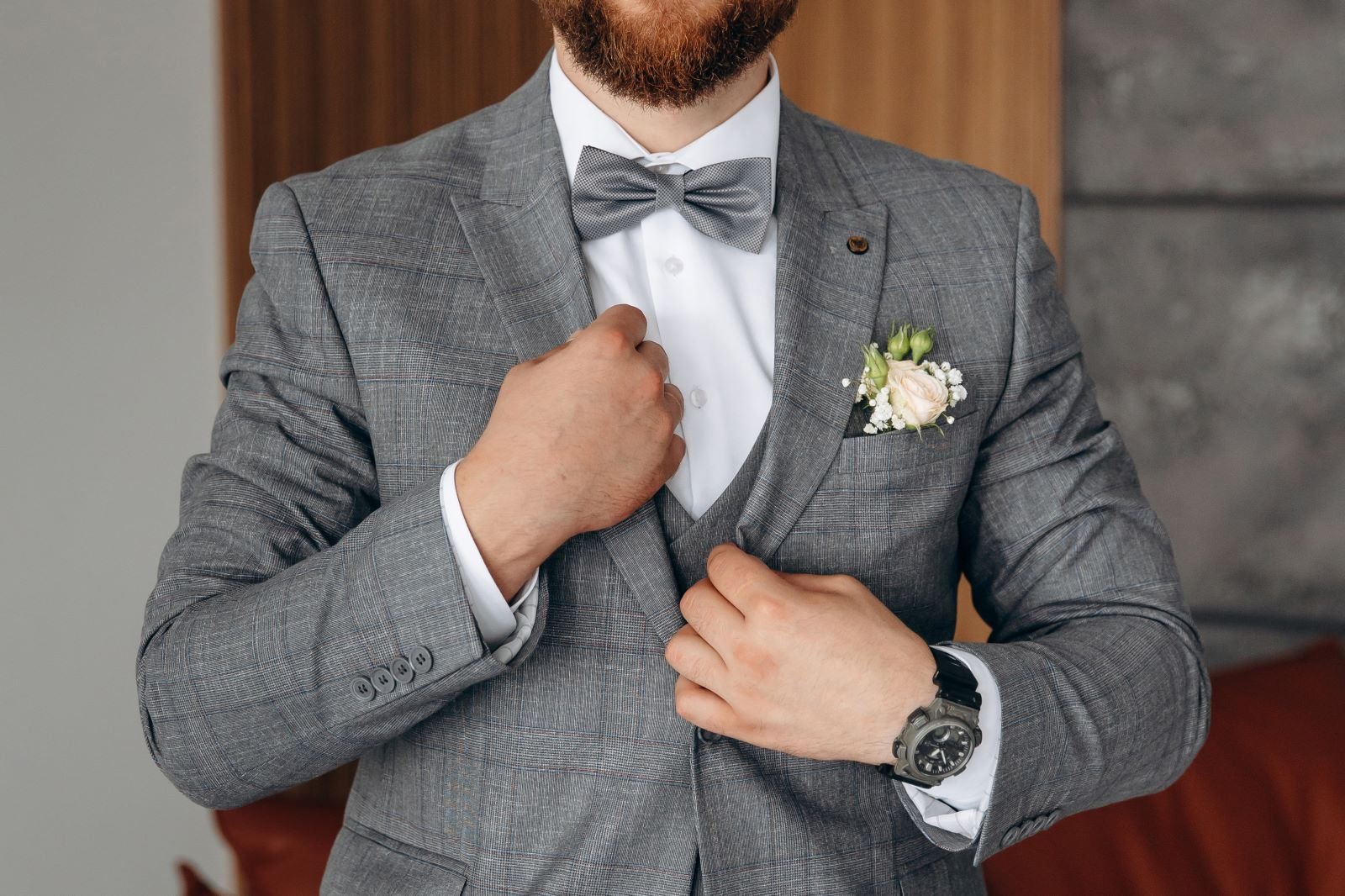 wedding suit