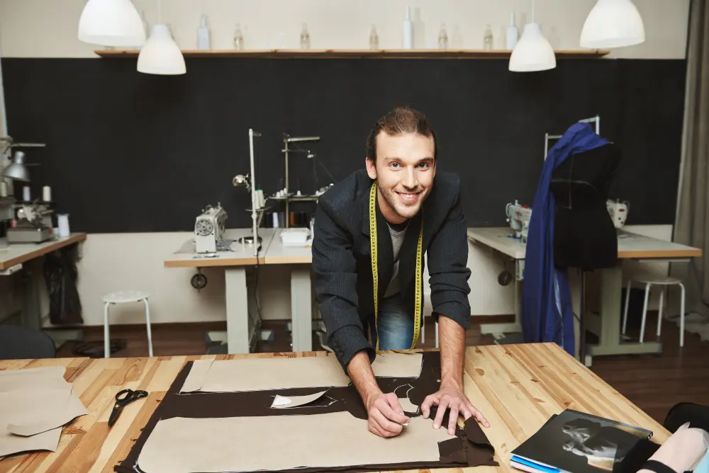 Luxury tailoring consultation in Saudi Arabia