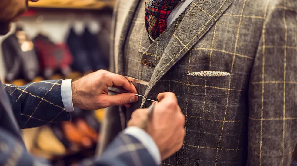 Precision luxury tailoring Saudi Arabia for professional suits