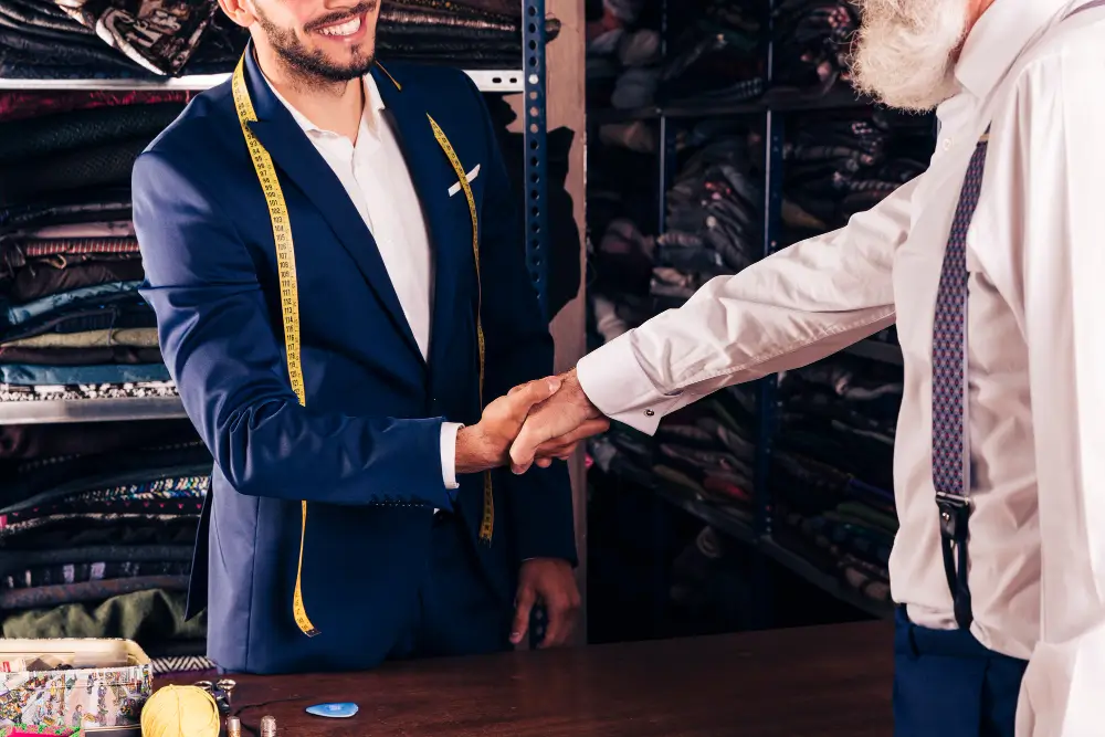 bespoke suit in saudi arabia