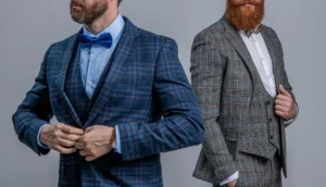 Italian fabrics for suits in Saudi Arabia showing lightweight wool and soft drape