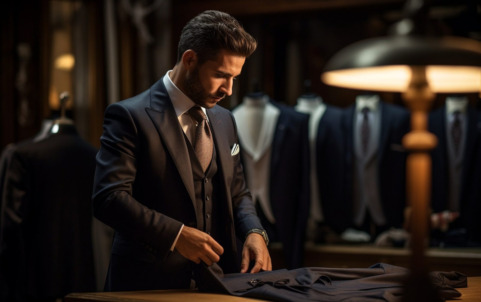mens tailoring suits