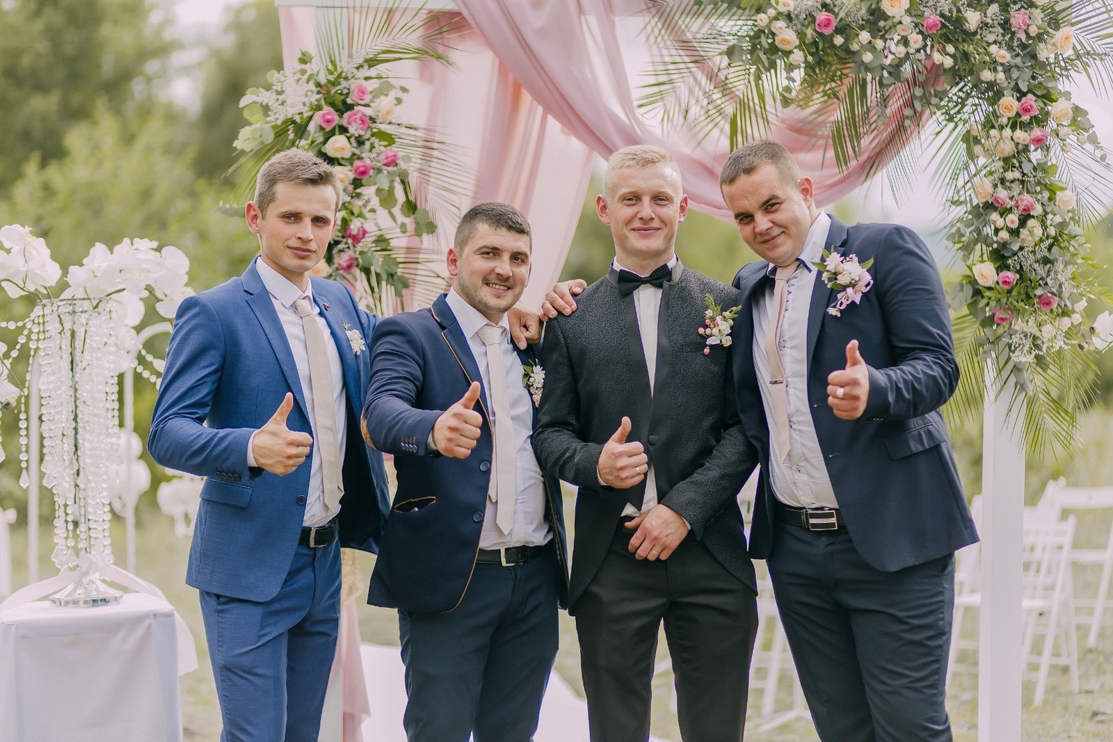 Wedding Suits Saudi Arabia