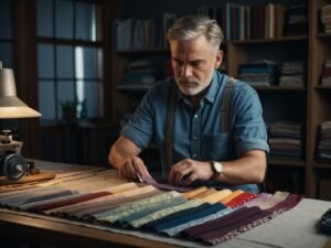 fabric selection