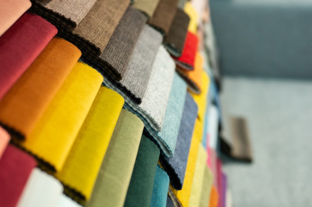 Premium fabrics used for bespoke suits in Dubai