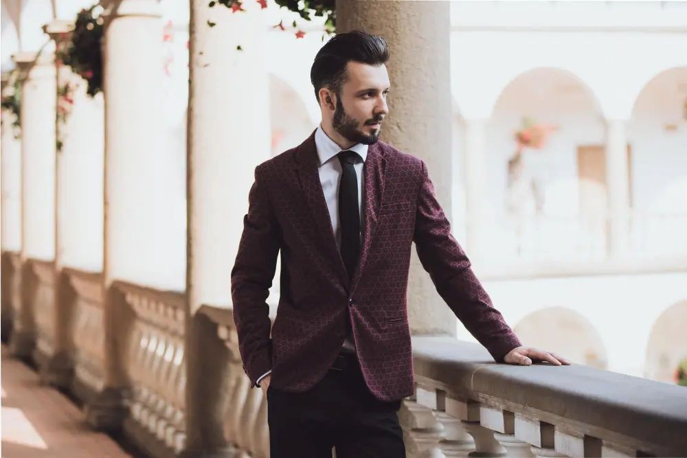 Premium bespoke suit tailoring in Dubai with custom fabric selection