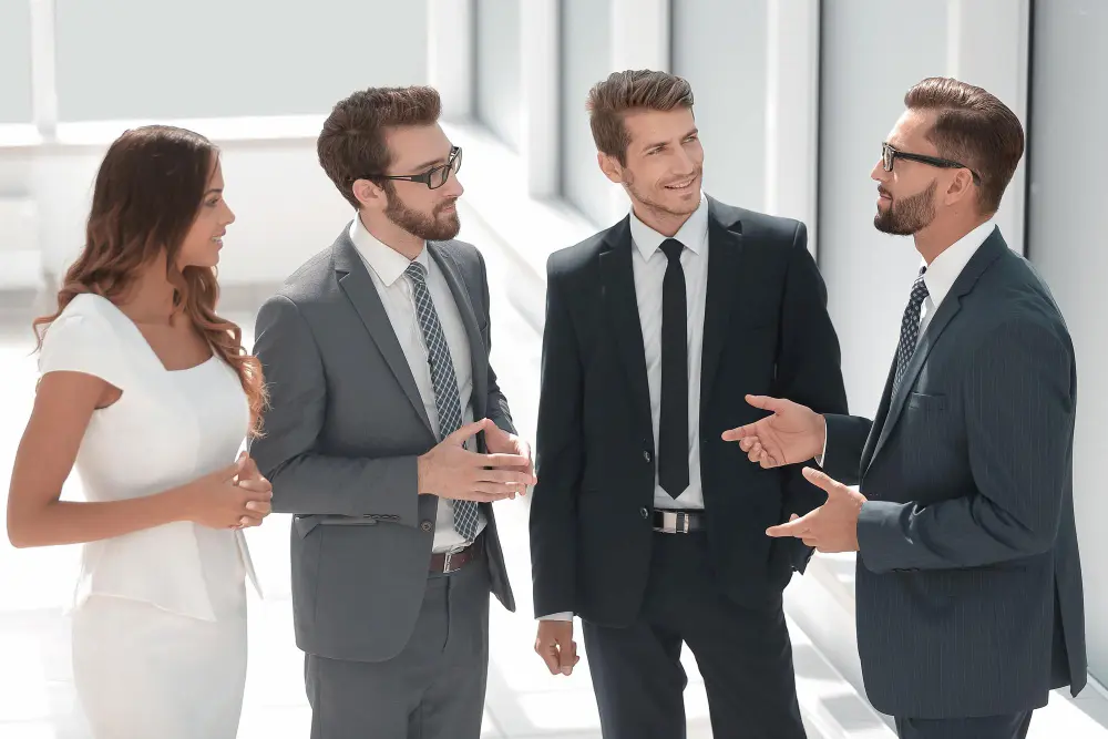 FIFA World Cup business networking event featuring executives building professional relationships