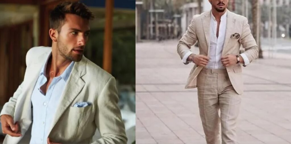 linen suits