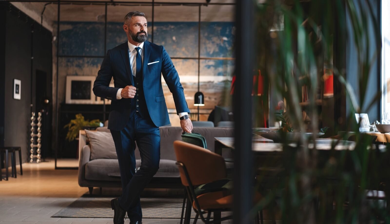 bespoke suits in London