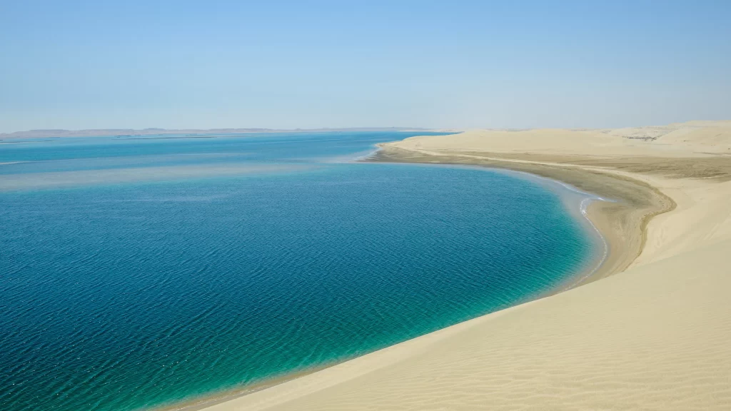 Khor Al Udaid Beach