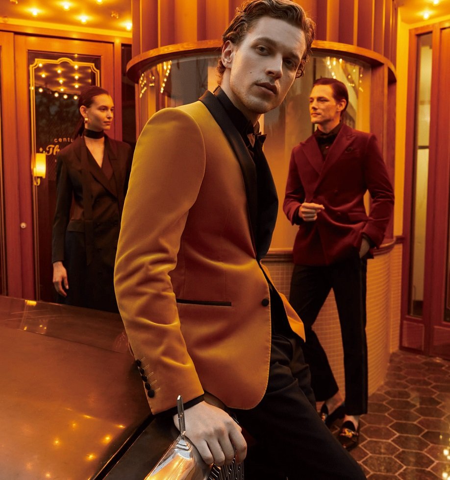 evening suits for men