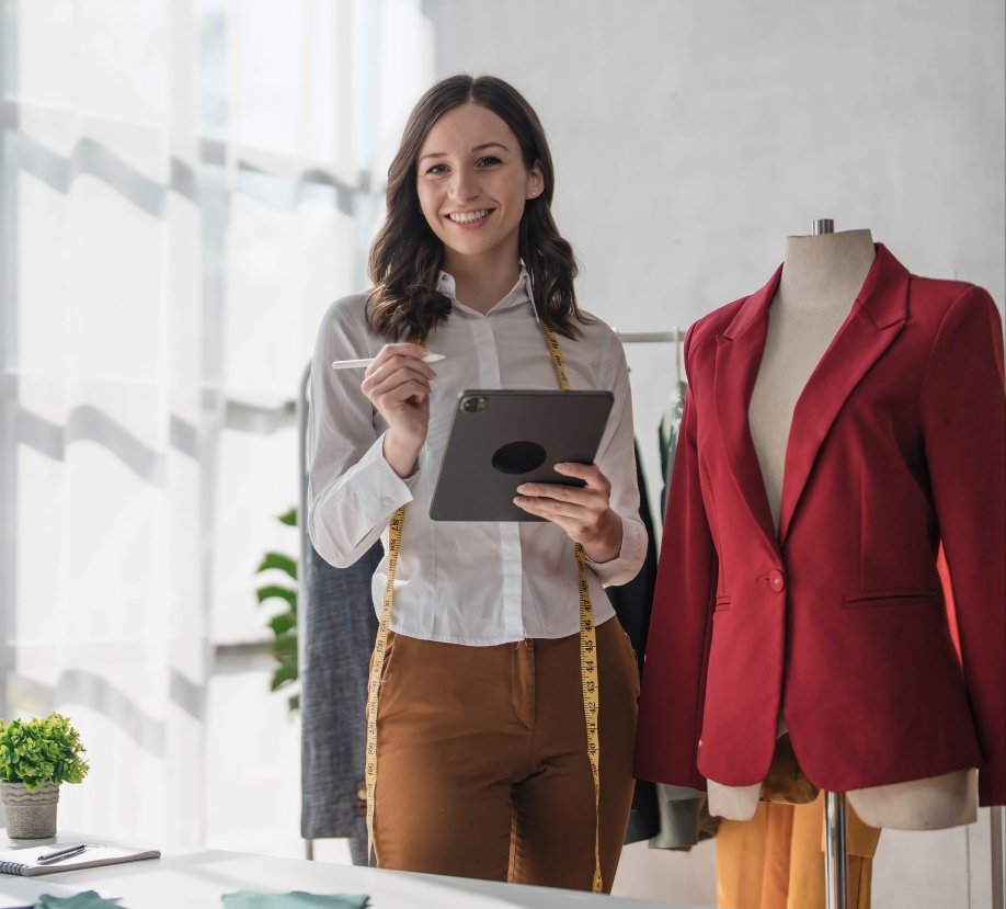suit fitting in Dubai
