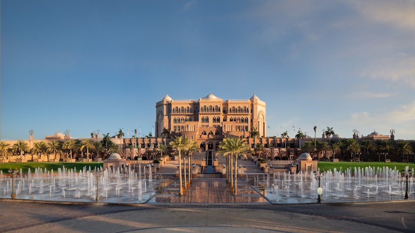 Emirates Palace Mandarin Oriental, Abu Dhabi