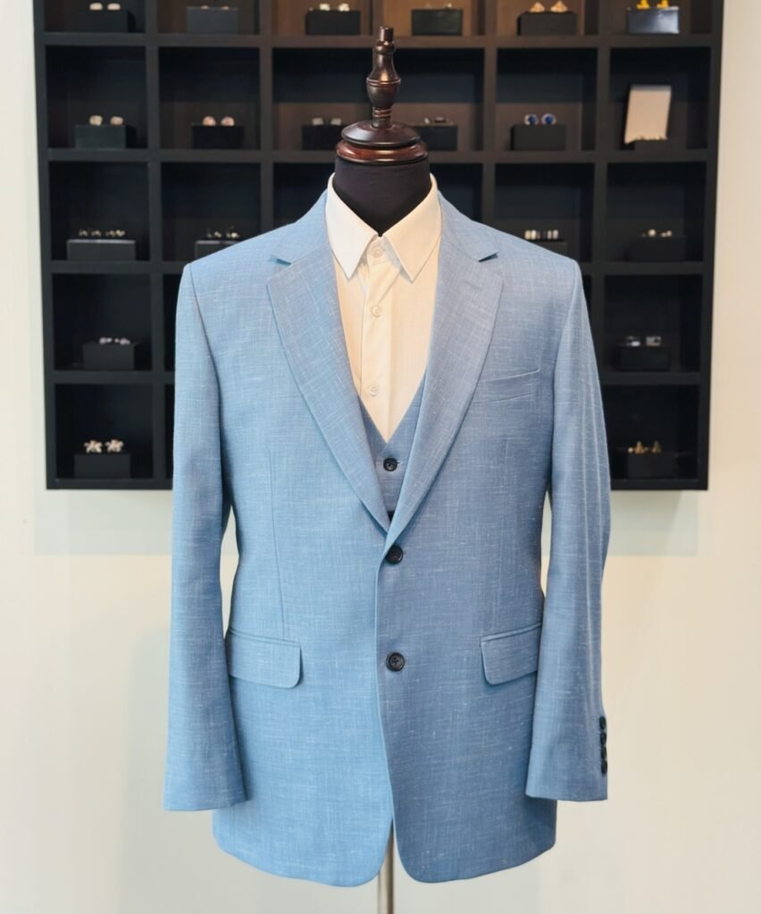linen suits tailoring in Dubai