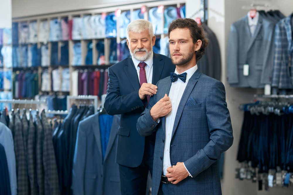 Bespoke tailoring vs luxury designer brands luxury suit comparison