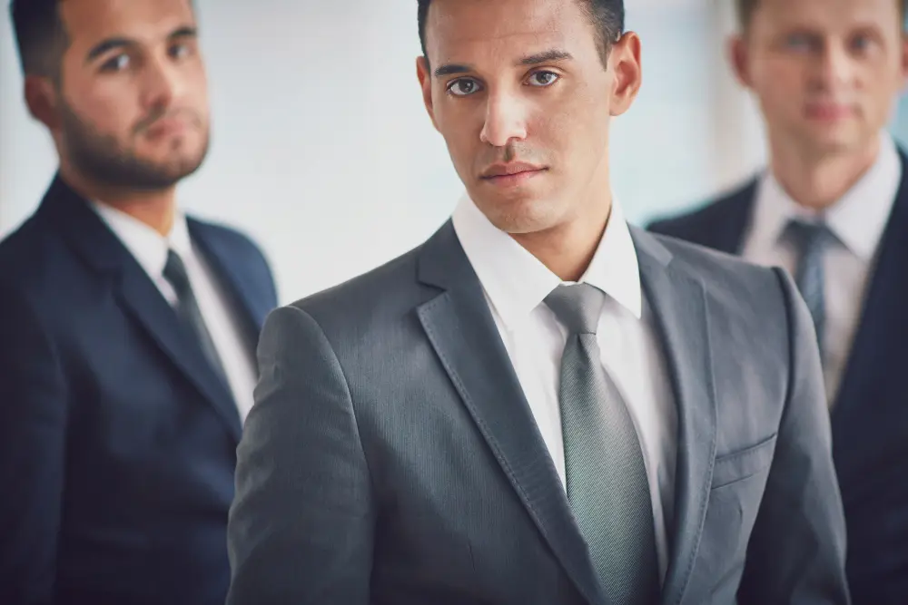 Tailoring for executives founders and creatives discussing bespoke suit options in Dubai