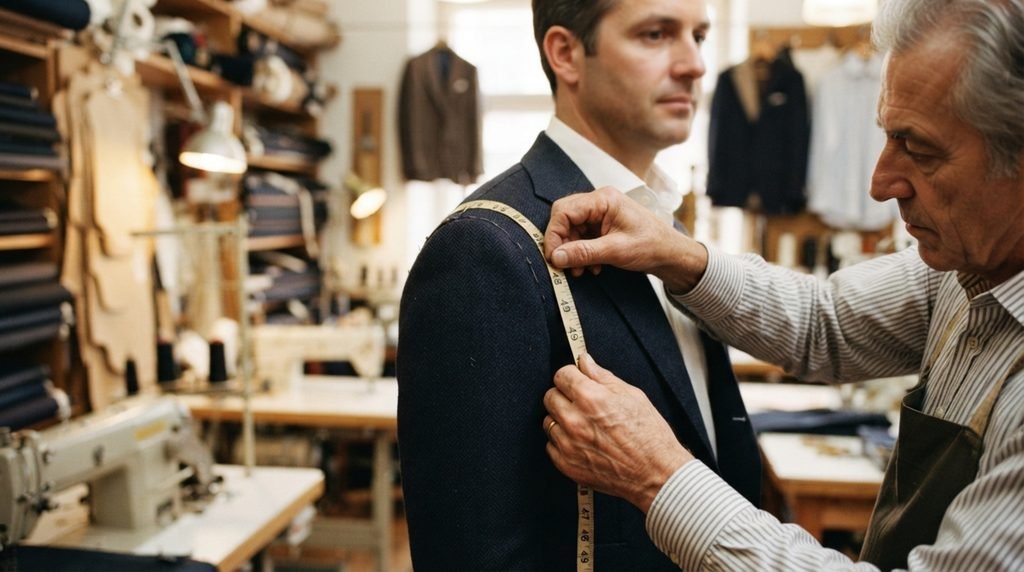 bespoke tailoring in dubai